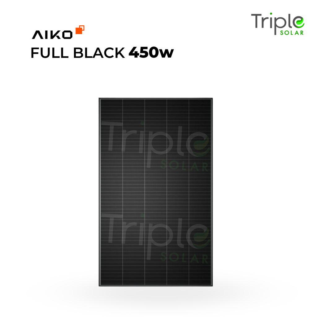 Aiko 450W N-Type ABC | Triple Solar